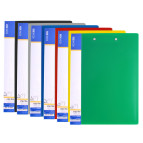 Папка клип-файл А4 с 1 зажимом и скоросшивателем Economix Clip A+C Light E31210