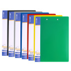 Папка клип-файл А4 с 1 зажимом и скоросшивателем Economix Clip A+C E31206