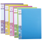 Папка с 10 файлами А4 Optima Вышиванка в ассорт. O30683