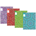 Папка с 20 файлами А4 Optima Калейдоскоп в ассорт. O30694