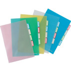 Уголок А4 Economix плотный E31154