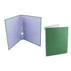 Папка А4 с 2 кольцами Economix 5см E30711