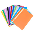 Скоросшиватель А4 с прозрачным верхом Economix без перфор E31511