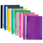 Скоросшиватель А4 с прозрачным верхом Economix E31509