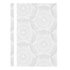 Скоросшиватель А4 Optima Калейдоскоп, цвета в ассортименте O31265