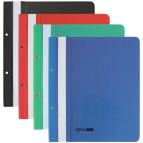 Скоросшиватель А5 с прозрачным верхом Economix E31506