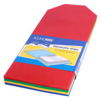 Разделители пластик. 10,5*23 см Economix цветные 1-100 разд. E30810