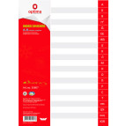 Разделители пластик. А4 Optima А-Я O35807