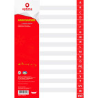 Разделители пластик. А4 Optima А-Z O35813