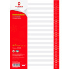 Разделители пластик. А4 Optima 1-31 розд Цифровой O35805