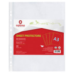 Файлы А3 40мк 50шт Optima O35111