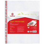 Файлы А4 40мк 100шт Optima O35106