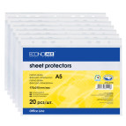 Файлы А5 30мк 20шт Economix E31110