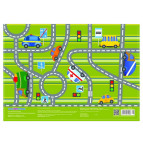 Подложка на стол Cool For School А3 Правила движения CF61480-02