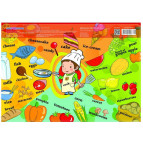 Подложка на стол Cool For School А3 Еда CF61480-09