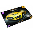 Пластилин 8цв. Cool For School 160г со стеком Racing League CF60203