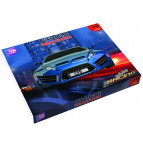 Пластилин 10цв. Cool For School 200г со стеком Racing CF60205