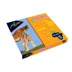 Пластилин 10цв. Economix AFRICA со стеком 200г E60607