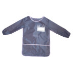 Фартук для художника Cool For School с рукавами (5-6лет) серый CF61491-10
