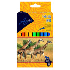 Фломастеры 18цв. Economix Animal story E11231