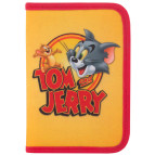 Пенал 1 отделение без отворота Cool For School Tom and Jerry TJ02364