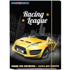 Папка B5 с резинкой картон Cool For School CF32006-02