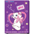 Папка B5 с резинкой картон Cool For School CF32006-09