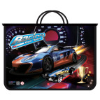 Портфель А4 Cool For School пластик на молнии Racing CF30000