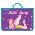 Портфель А4 Cool For School пластик на молнии Beauty CF30001