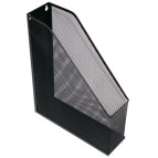 Лоток для бумаги вертикальный Метал Сетка 1 отд. Optima черный O36309-01