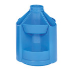 Подставка канцелярская B23 Economix ВЕРТУШКА синяя E32209-02