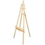 Мольберт тренога Rosa дер. (сосна) 71*80*142см макс выс полотна 115см GPТ50045600