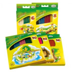 Пластилин восковой 10цв. ГАММА Пчелка 123гр картон упак 280031Н