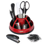 Настольный пластиковый набор Axent Duoton Карусель, красный 2104-04-А