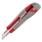 Нож канцелярский лезвие 18мм Axent 6702-А