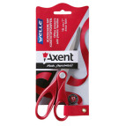 Ножницы канцелярские Axent Welle 18см красные 6201-06-А