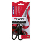 Ножницы канцелярские Axent Welle 18см черные 6201-01-А