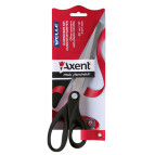 Ножницы канцелярские Axent Welle 25см черные 6203-01-А