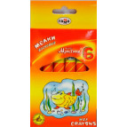 Мел восковой 6цв. ГАММА Мультики 261001