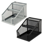 Подставка канцелярская металл сетка Axent 100x143x100мм 2118*