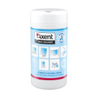 Салфетка для мониторов Axent 100шт. влажные 5302-А
