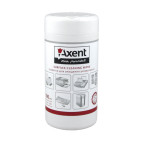 Салфетки для оргтехники Axent 100шт. влажные 5301-А