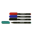 Маркеры перманентные набор Centropen Permanent 4шт 2846/4/BL