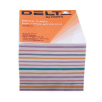 Бумага для заметок 90*90 Mix 1000л. Delta D8015