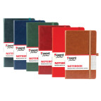 Блокнот 12,5*19,5 96л. Axent Partner Lux в клетку с резинкой 8202**