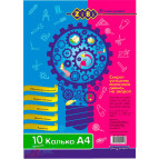 Калька под карандаш А4 ZiBi 40г/м 10л ZB.1938