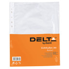 Файлы А4 30мк 100шт Delta Бюджет D1002