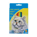 Карандаши цветные 18шт Kite мод 052 Животные K15-052K