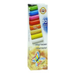 Пластилин 10 цв. Koh-i-Noor Бабочка 200гр 131710