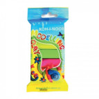 Пластилин 5 цв. Koh-i-Noor Fluorescent 100гр 01315S0502PS